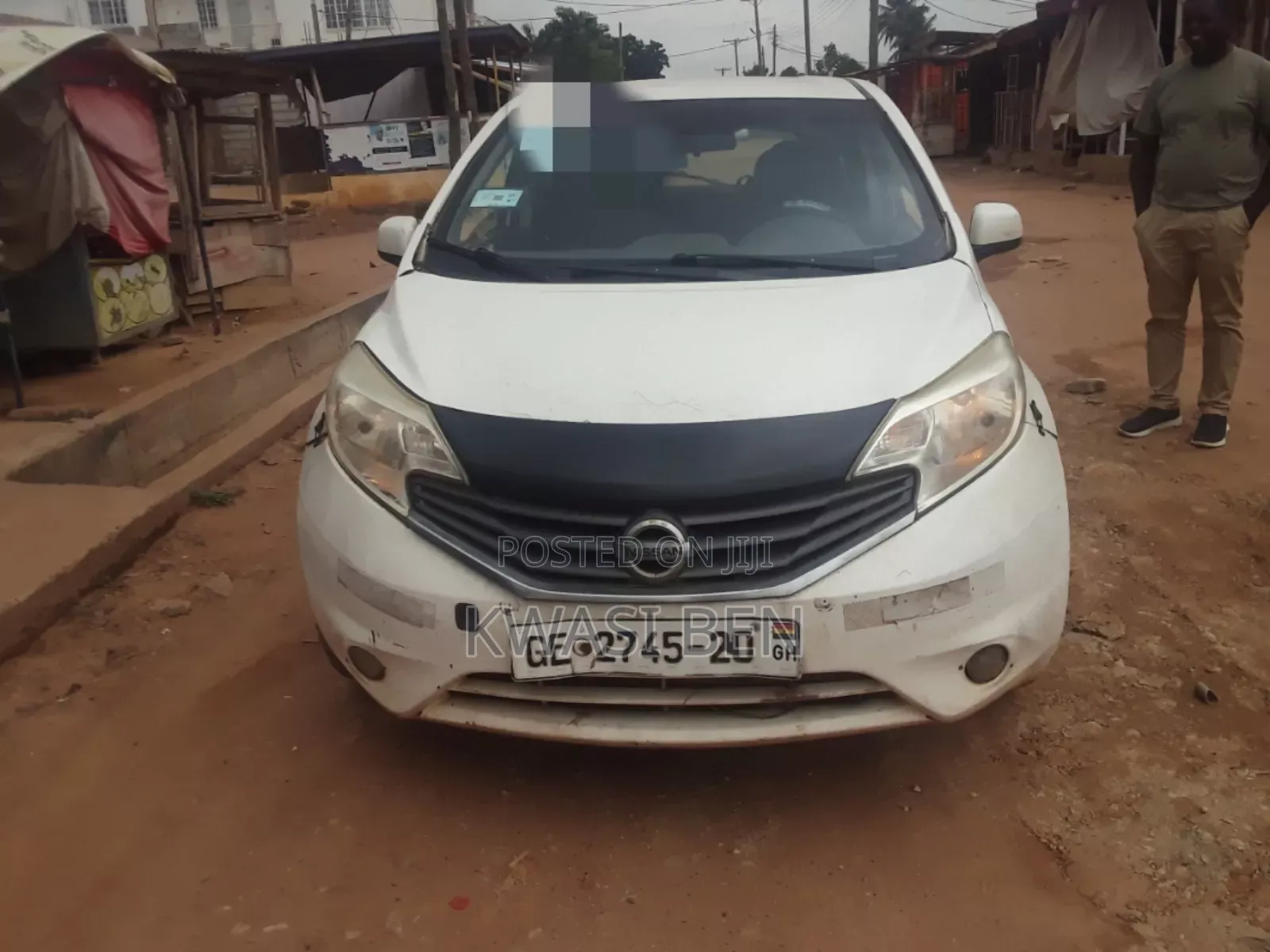 Nissan Versa 2014 White