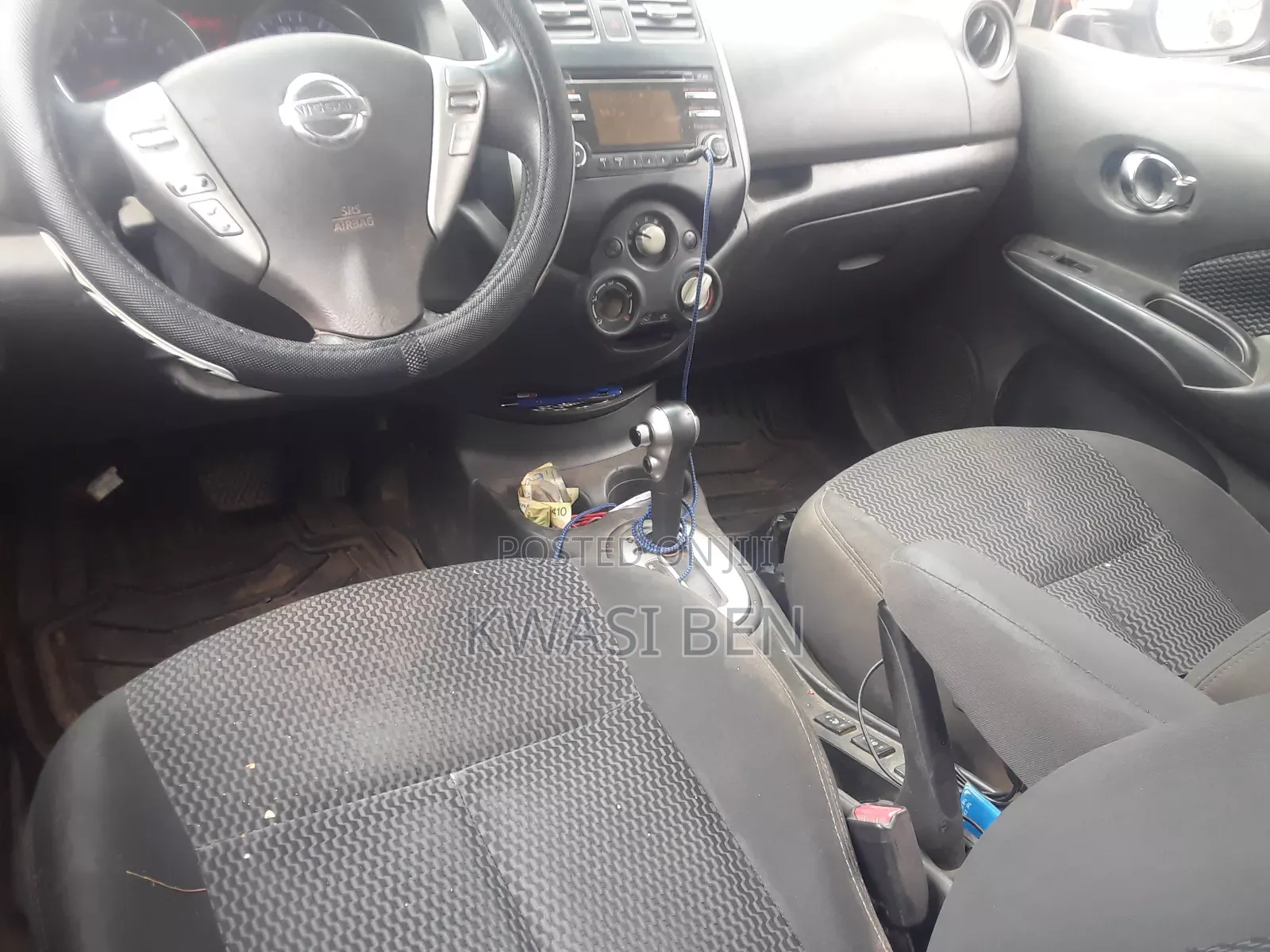 Nissan Versa 2014 White