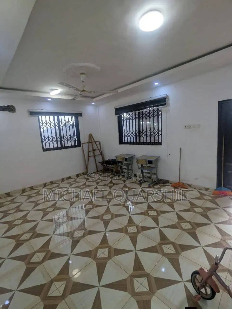 2bdrm Apartment in Pokuase Government for rent