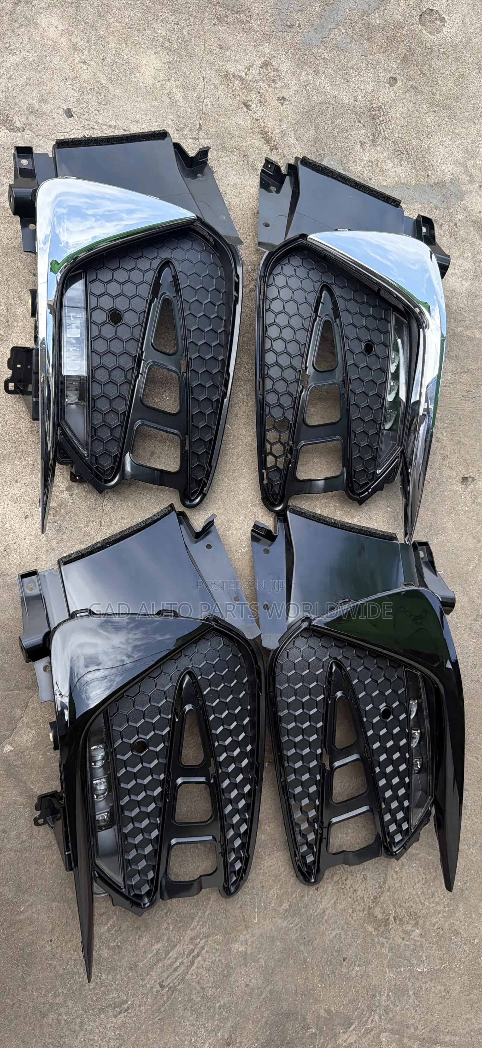 Acura Rdx, Front Bumper, Foglights Cover 2019-2023