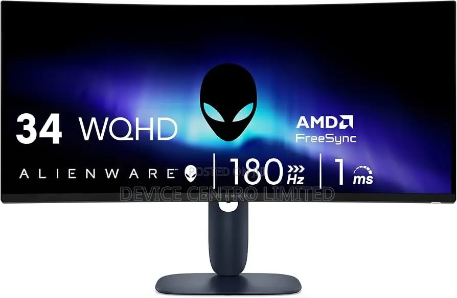 Alienware 34 Gaming Monitor Curved Monitor - AW3425DWM