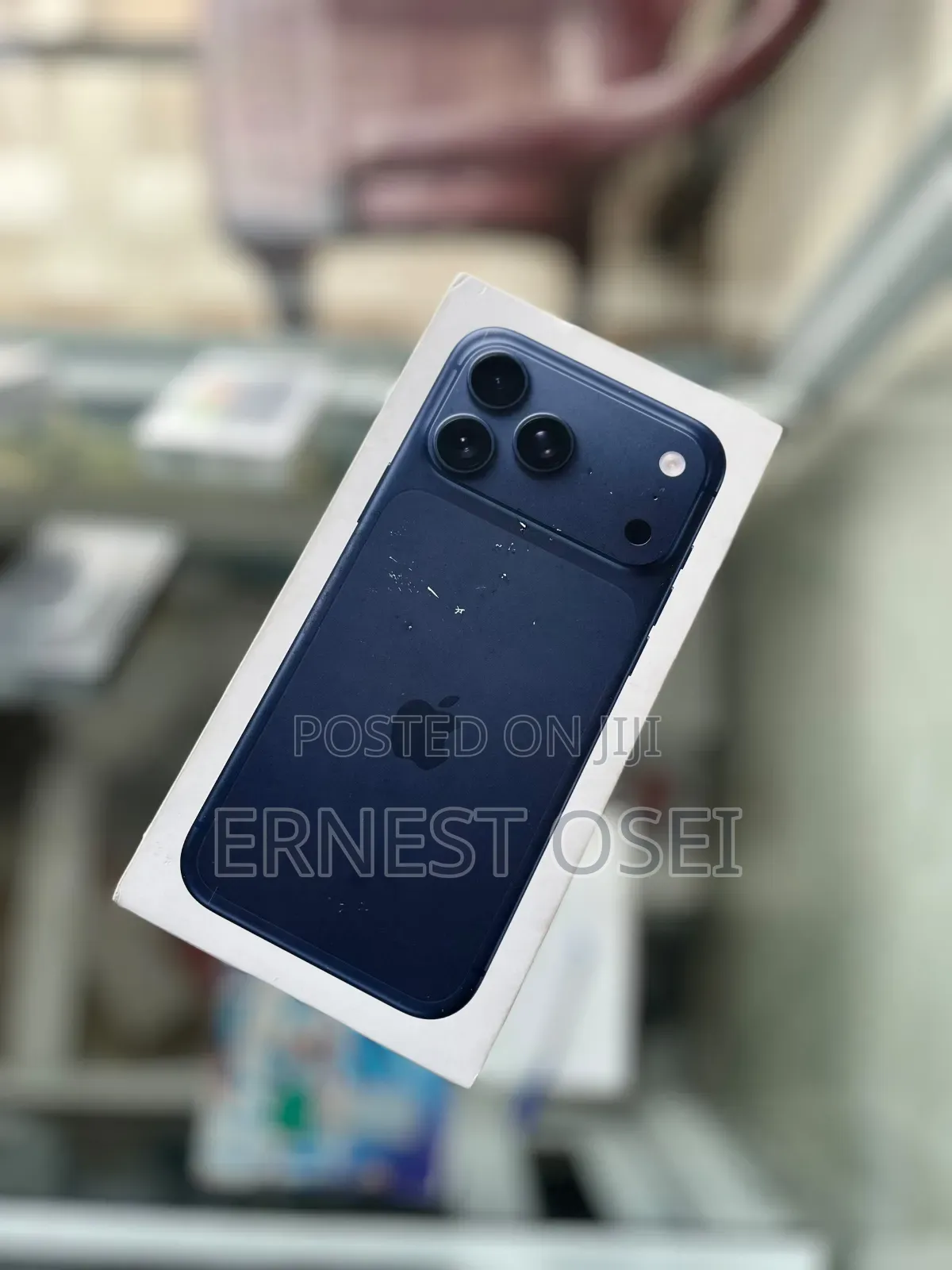 New Apple iPhone 17 Pro Max 256 GB Blue