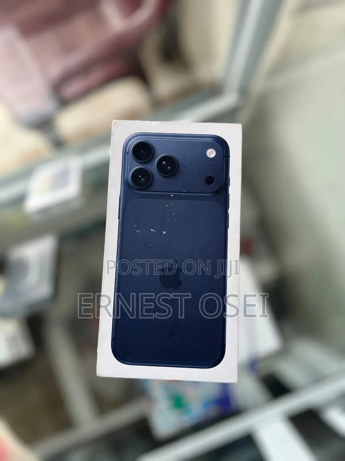 New Apple iPhone 17 Pro Max 256 GB Blue