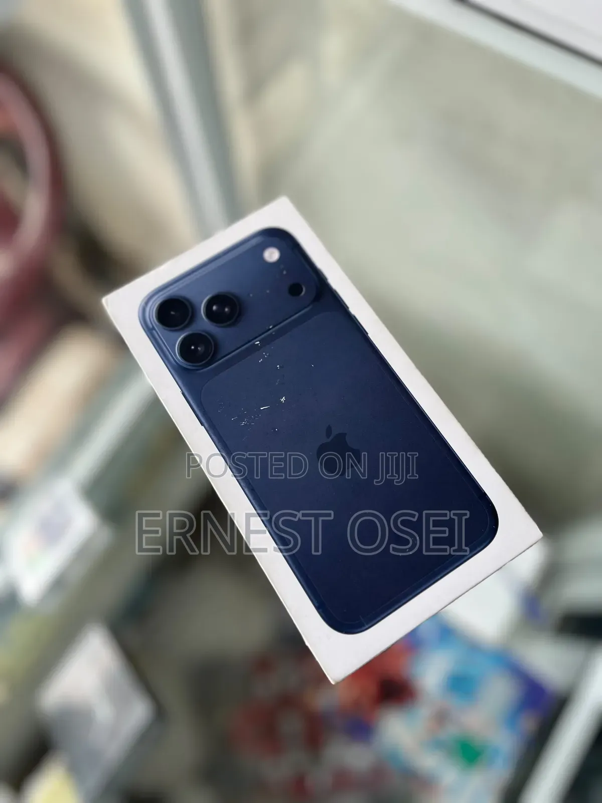 New Apple iPhone 17 Pro Max 256 GB Blue