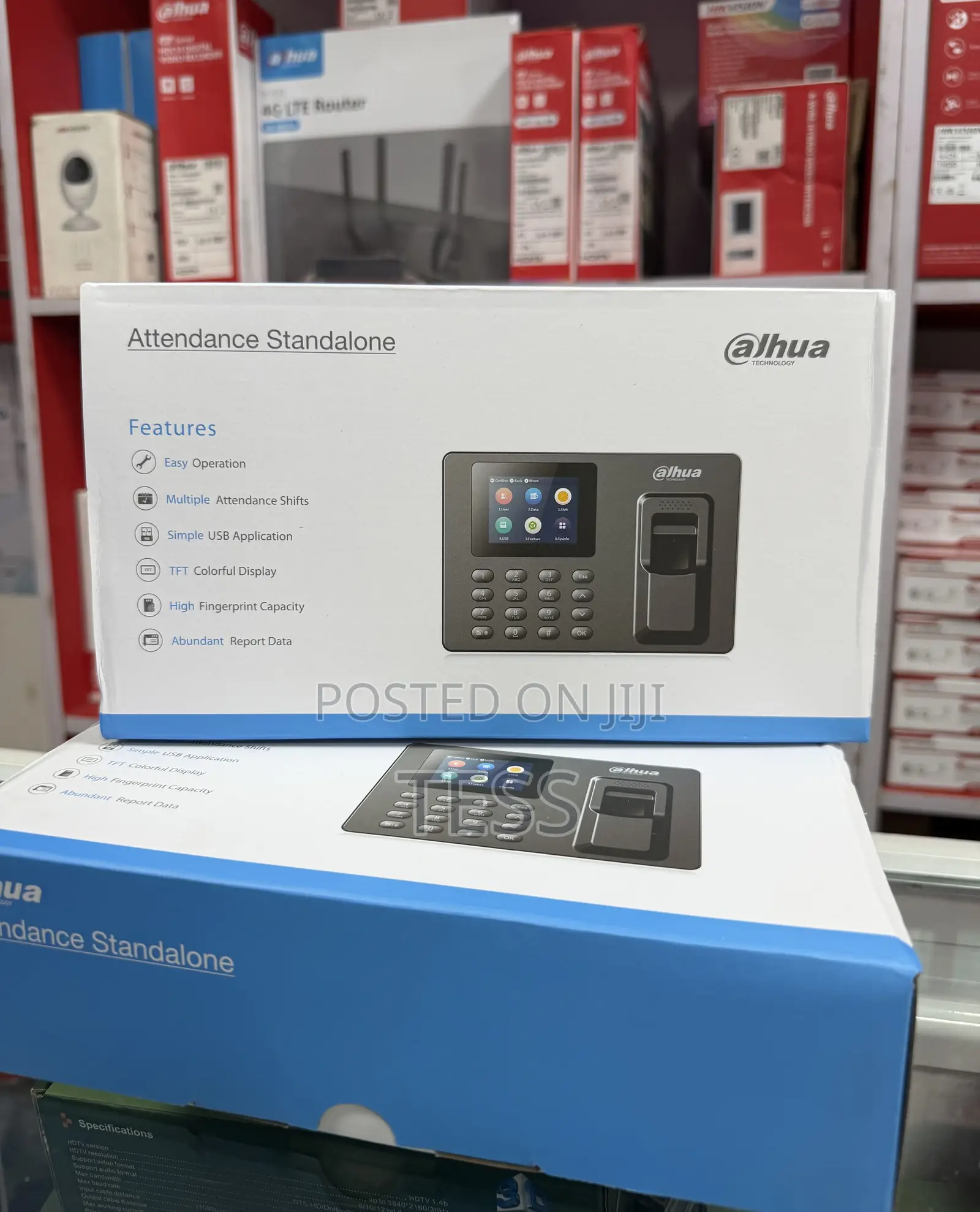 Dahua Fingerprint Attendance Clock in Device DHI- ASA1222E