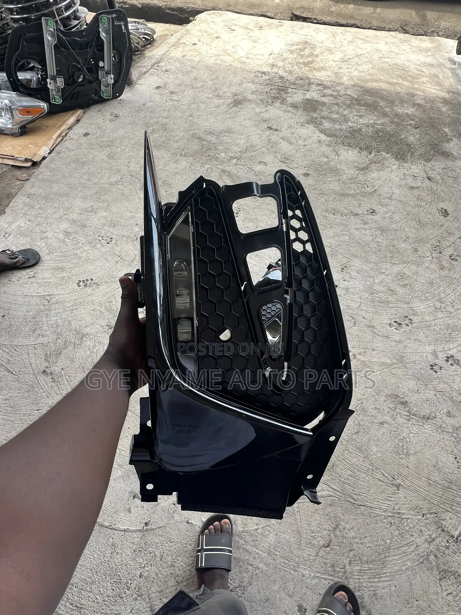 Acura RDX Fog Light Complete