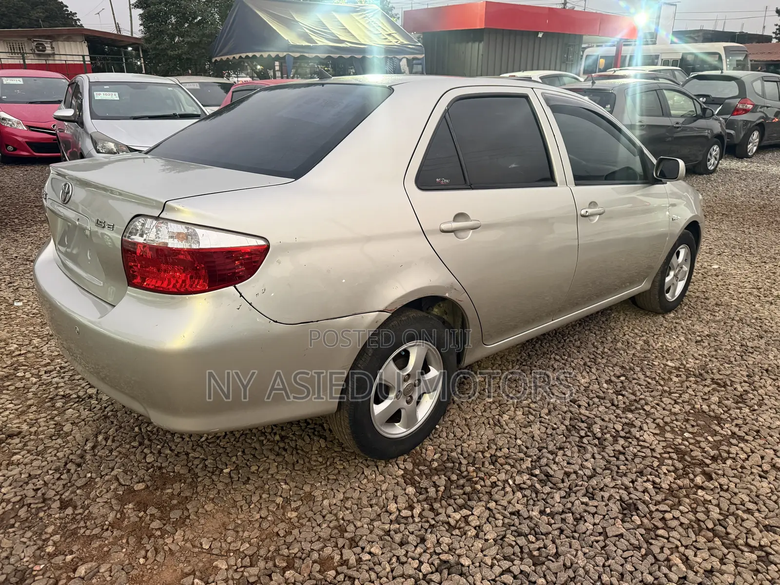 Toyota Vios 2008 Beige