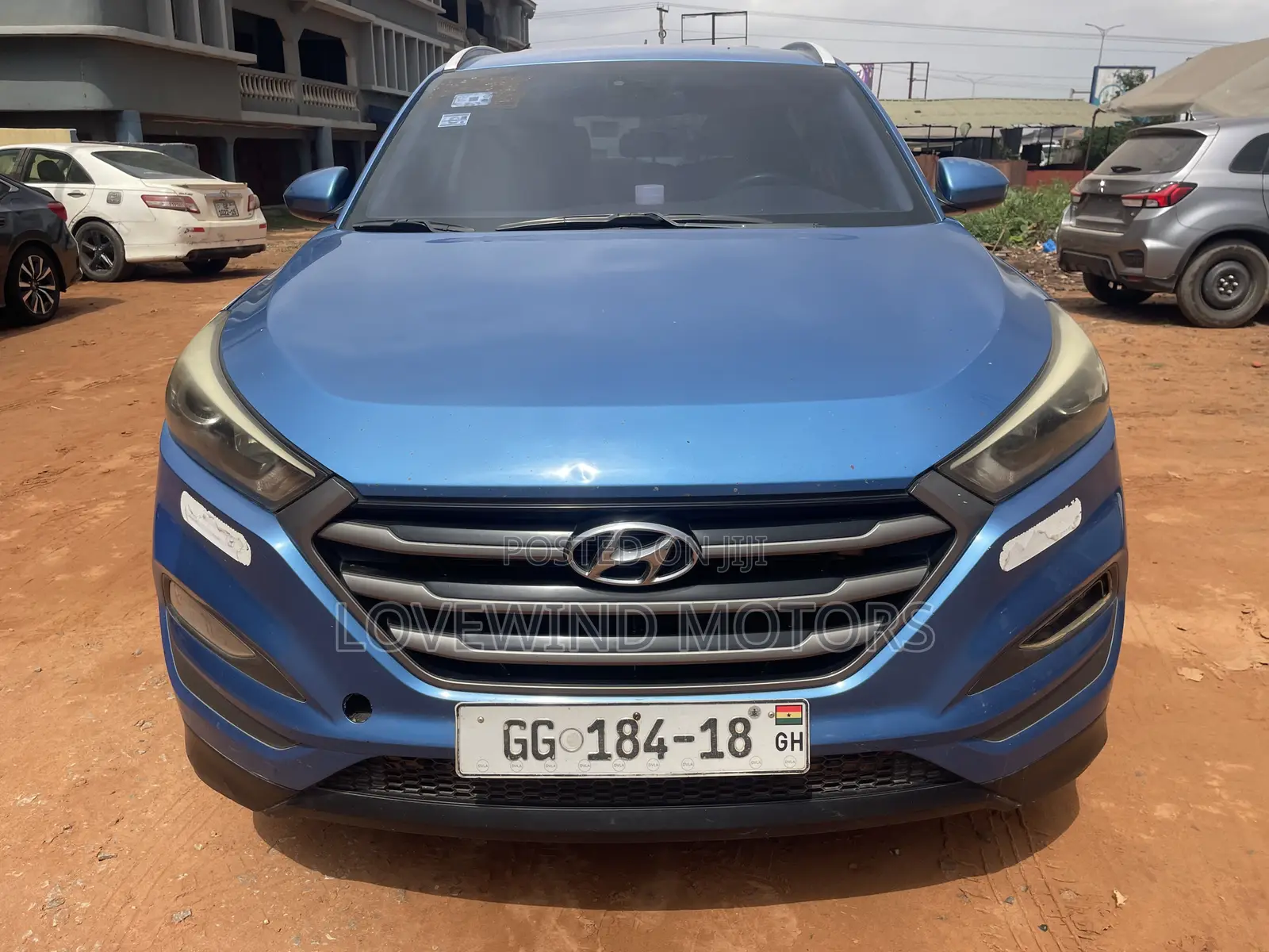 Hyundai Tucson 2016 Blue