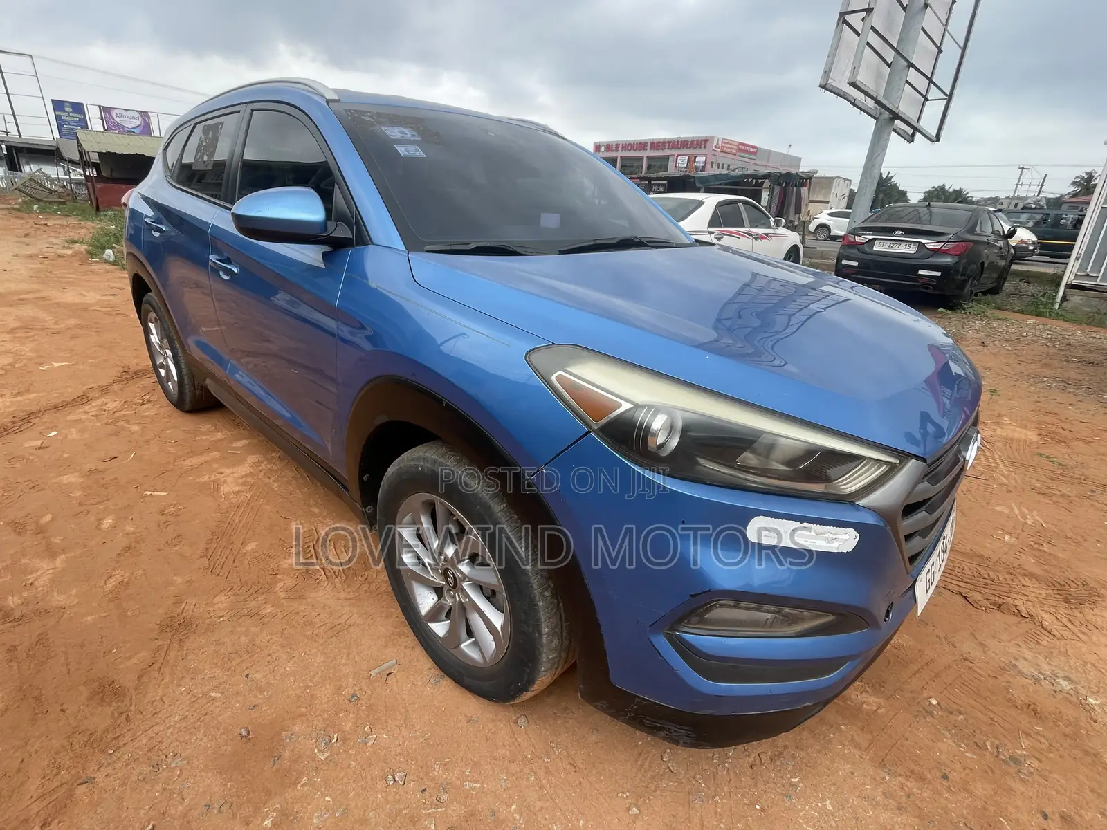Hyundai Tucson 2016 Blue