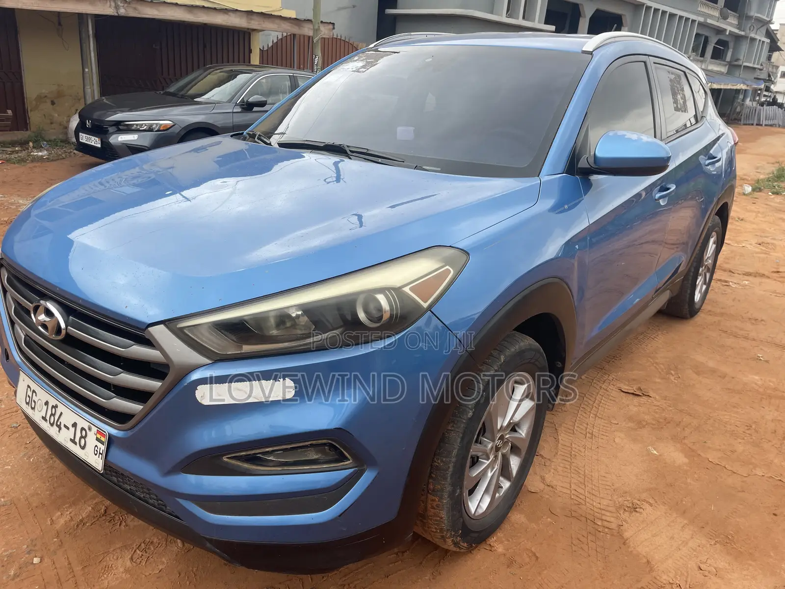 Hyundai Tucson 2016 Blue