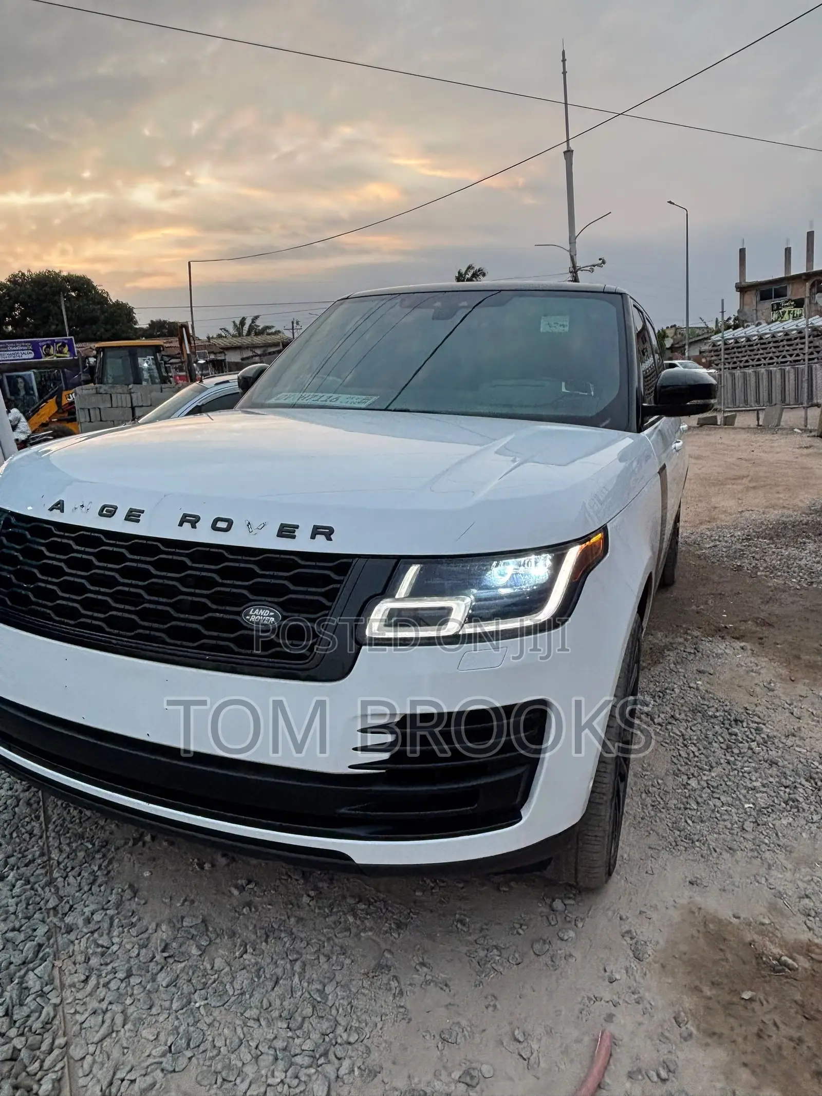 Land Rover Range Rover Vogue 2019 White
