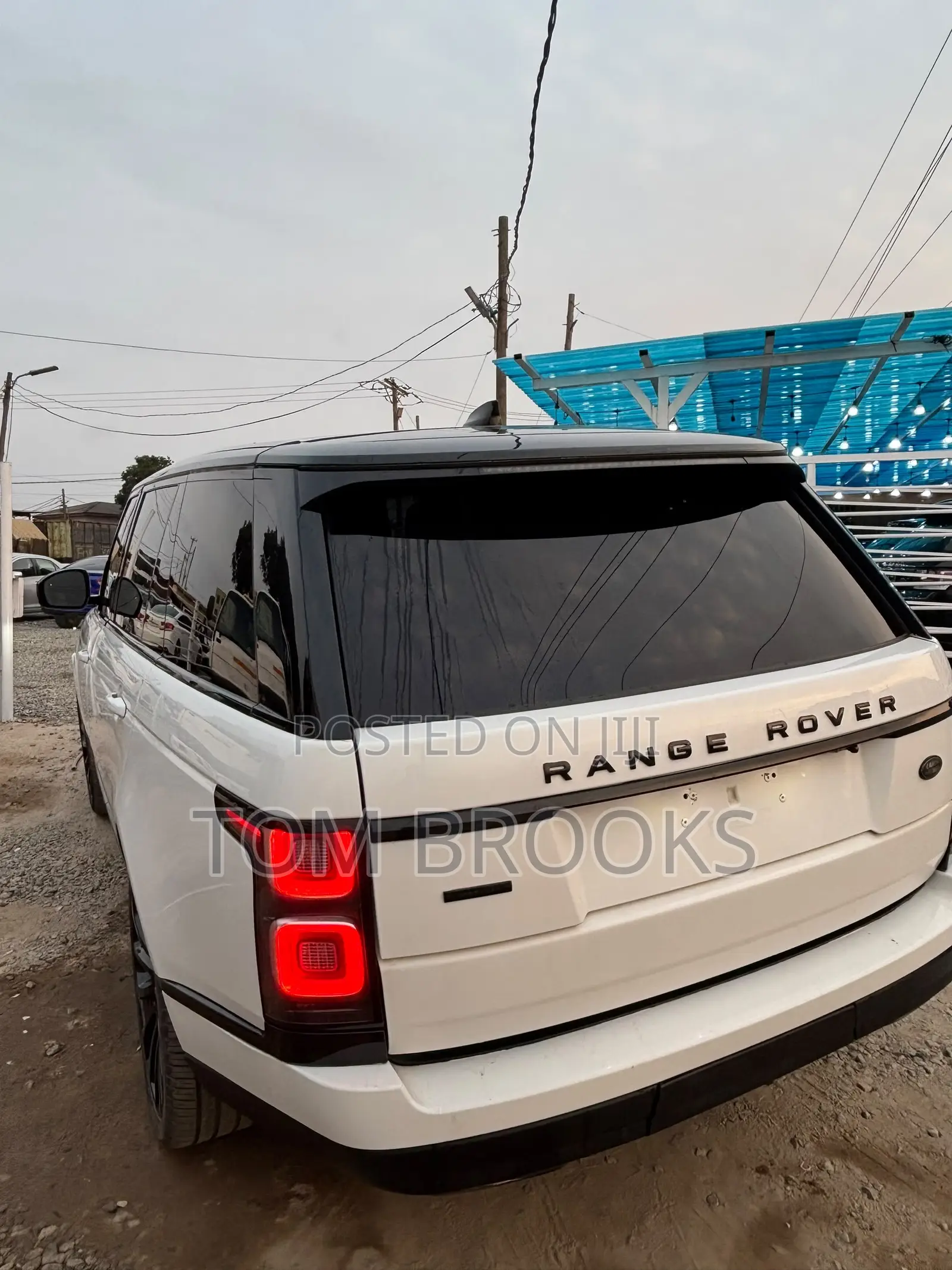 Land Rover Range Rover Vogue 2019 White