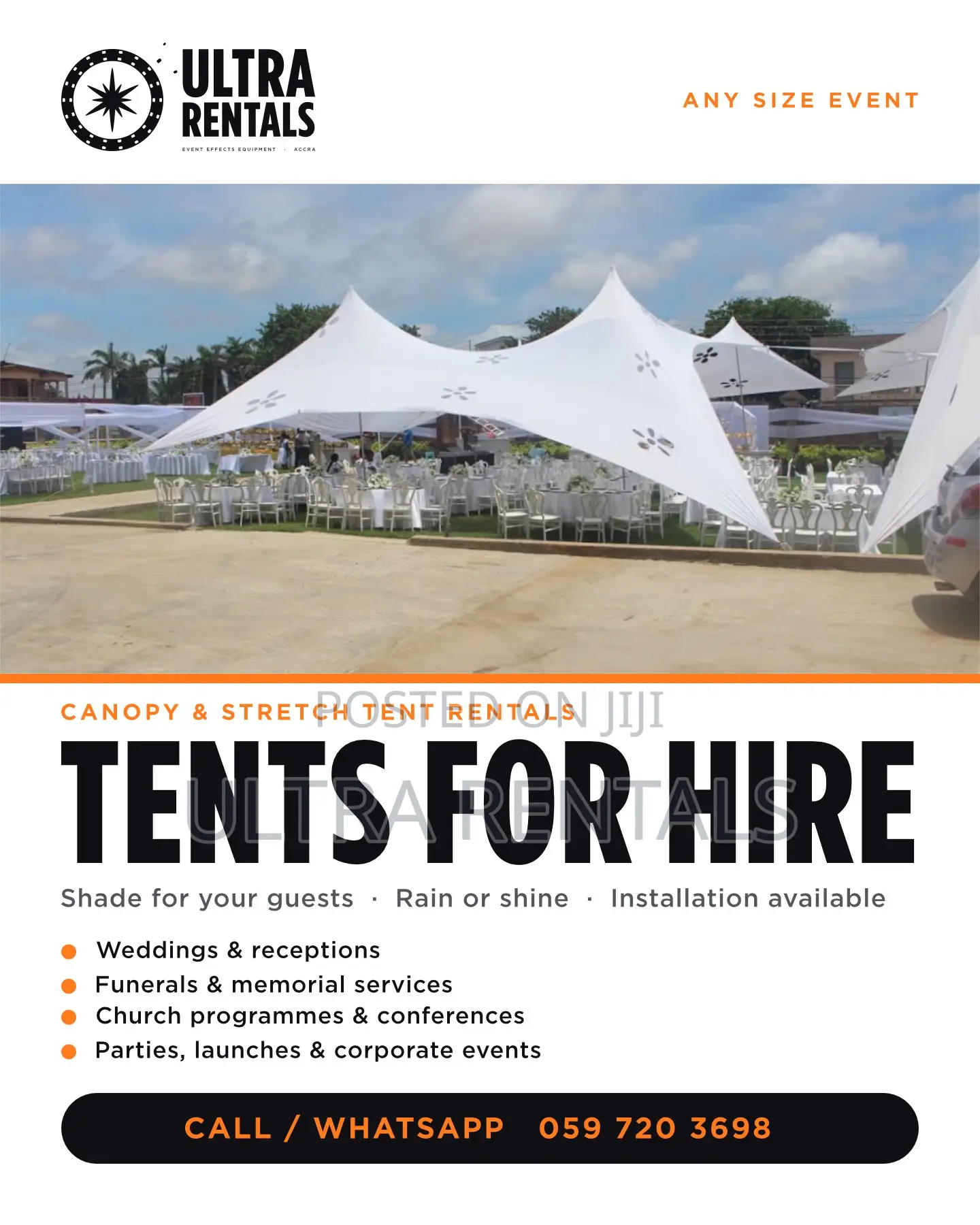 Canopy Rentals