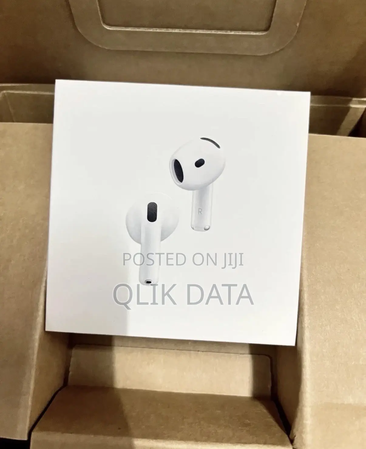 Authentic Apple AirPods 4 Wireless Earbuds
