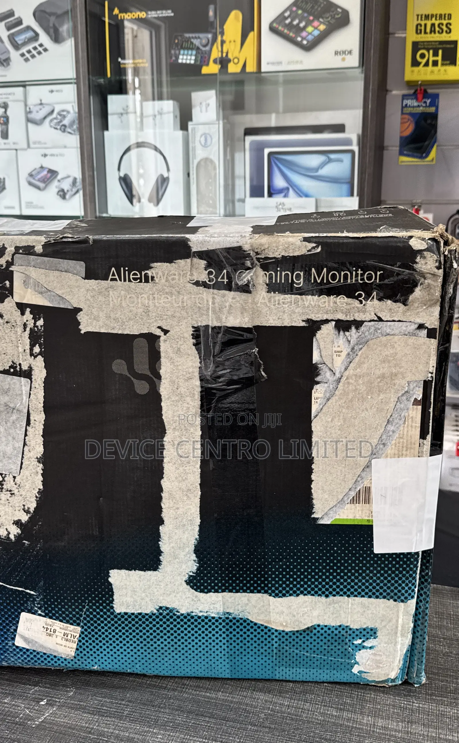 Alienware 34 Gaming Monitor Curved Monitor - AW3425DWM