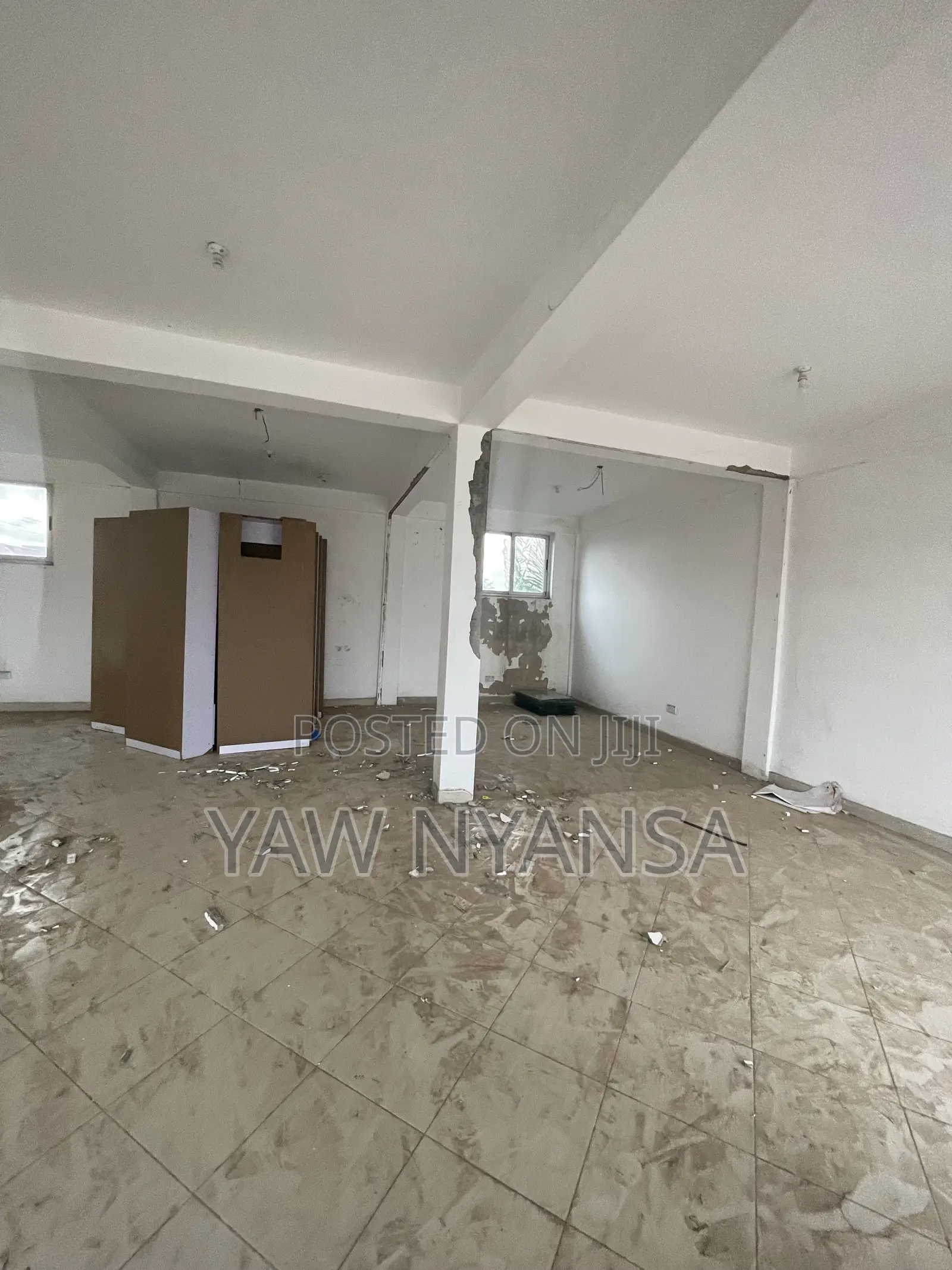Double Shop for Rent at Haasto,Accra