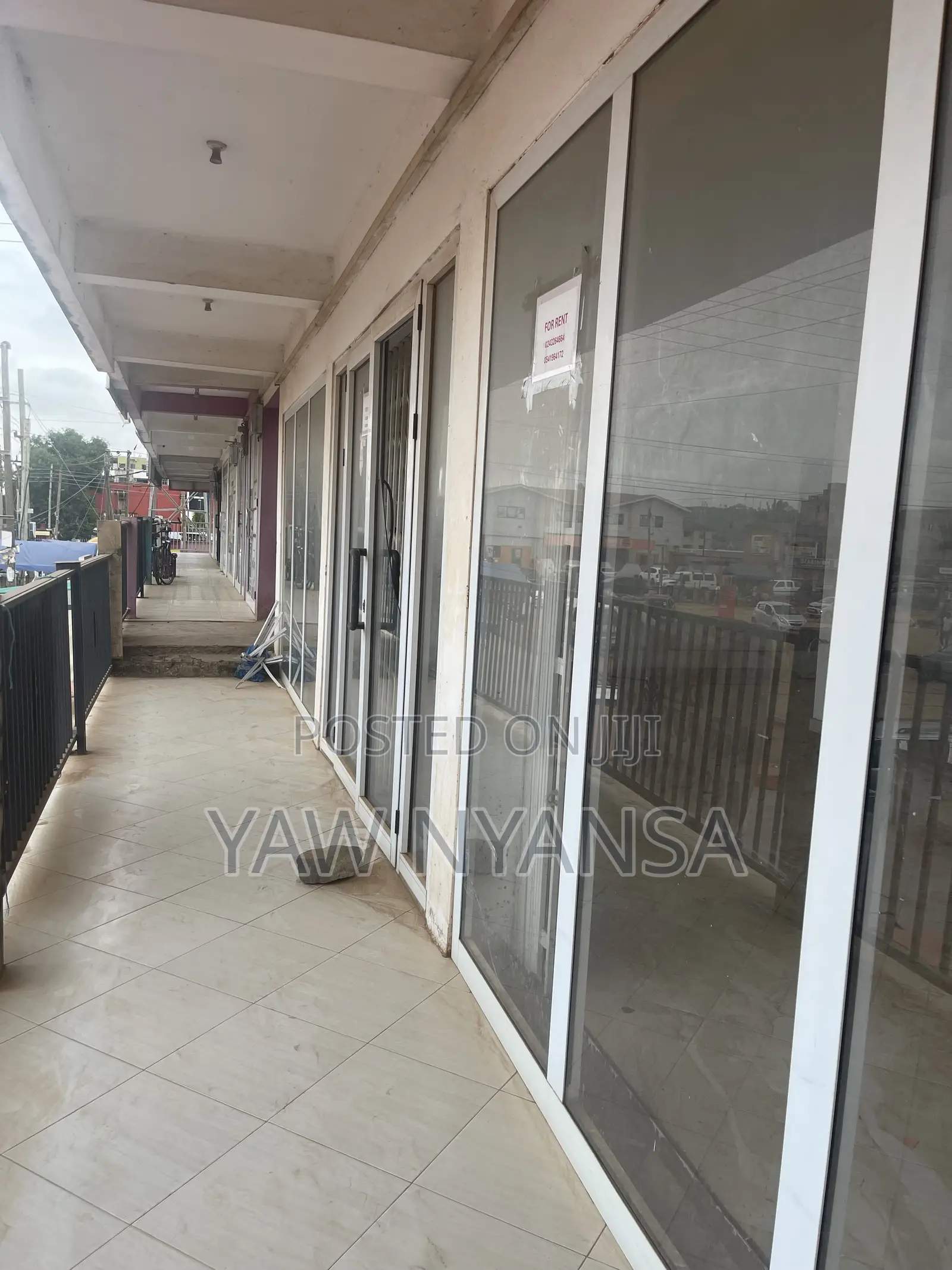Double Shop for Rent at Haasto,Accra