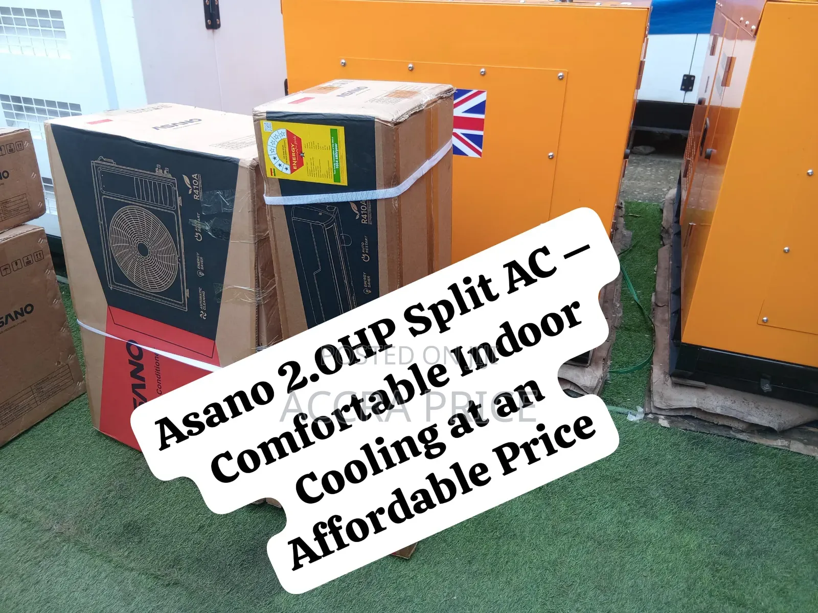Asano 2HP Aircon Split System – Powerful Cooling With Excellent Indoor