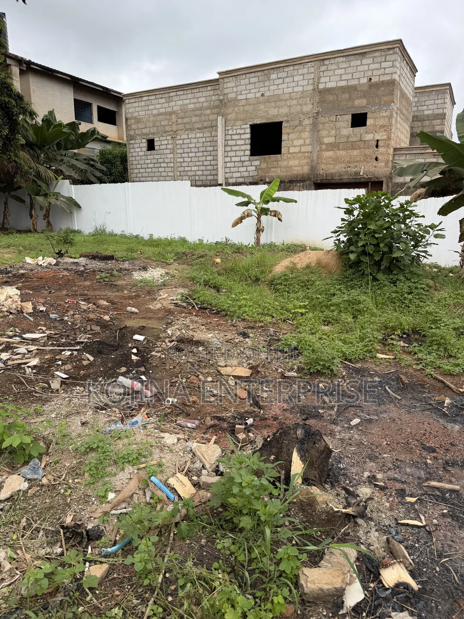 Half Plot of Land for Sale – Ahenema Kokoben
