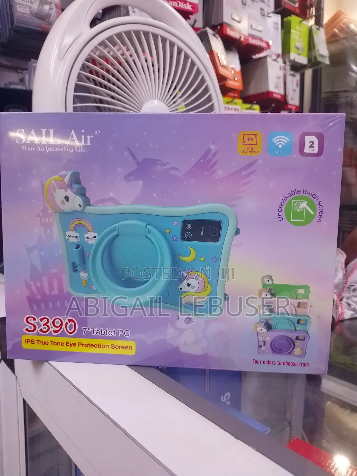 New Sail Air S390 256 GB