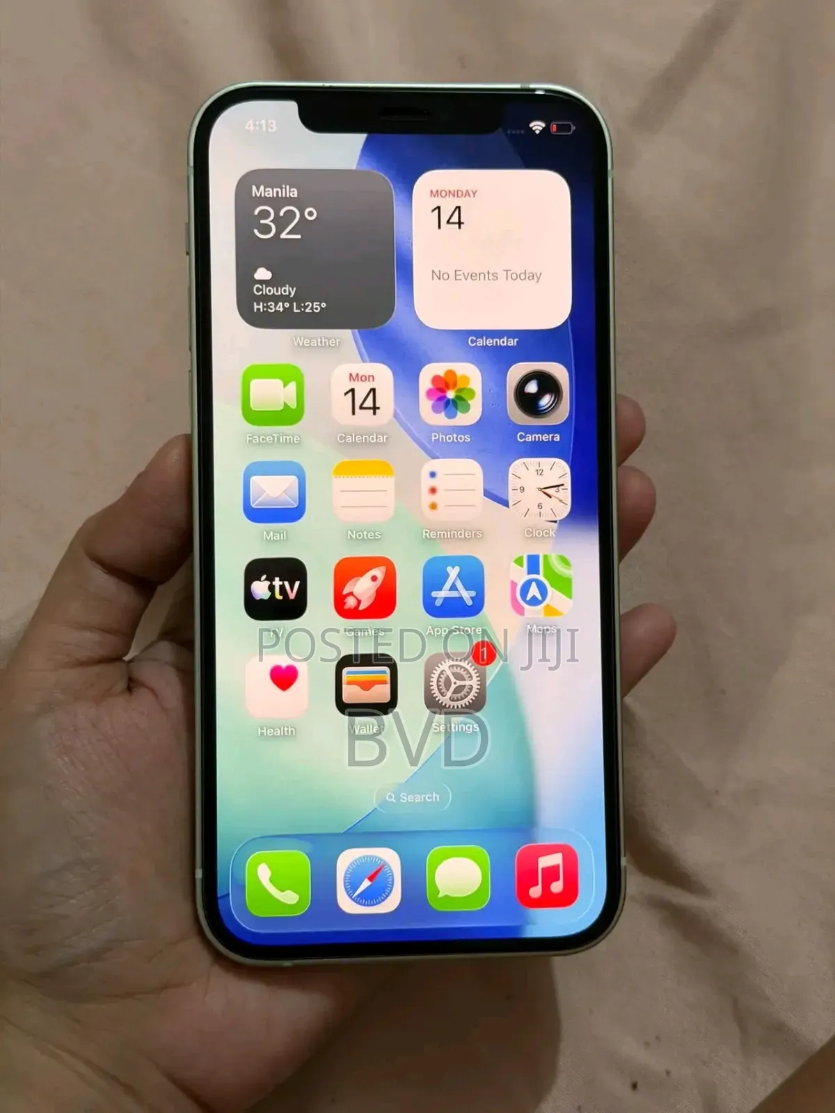 Apple iPhone 12 128 GB Silver