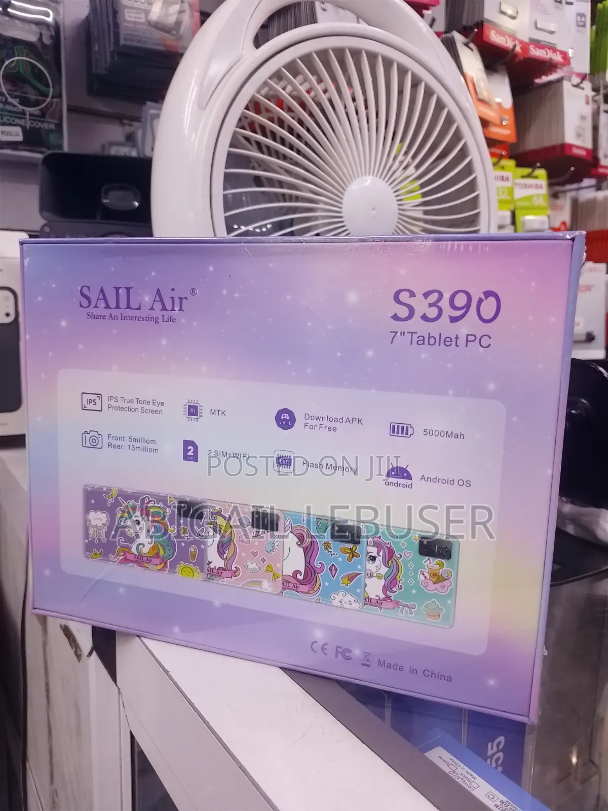 New Sail Air S390 256 GB