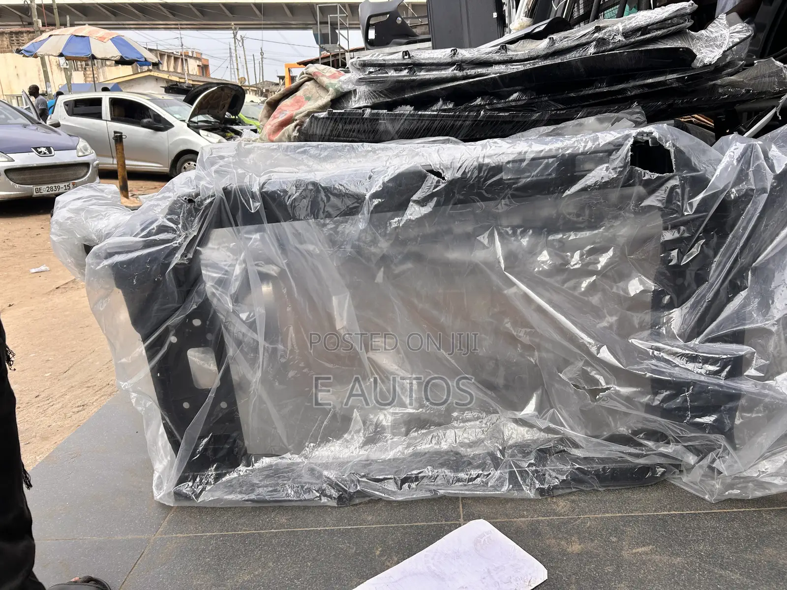 Kia Sportage 2016,2017,2018,2019,2020 Radiator Support