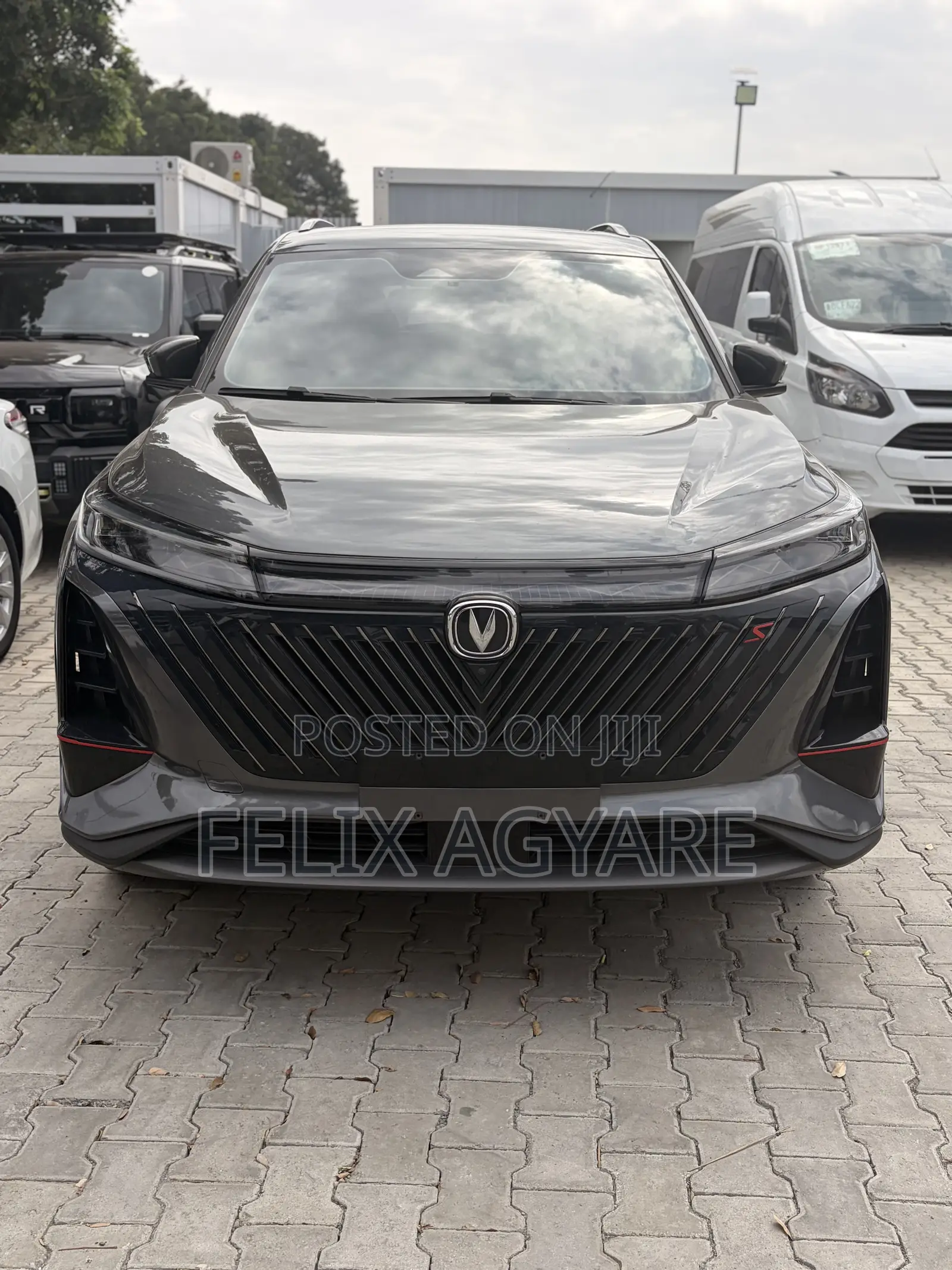 Changan CS75 Plus 2022 Gray