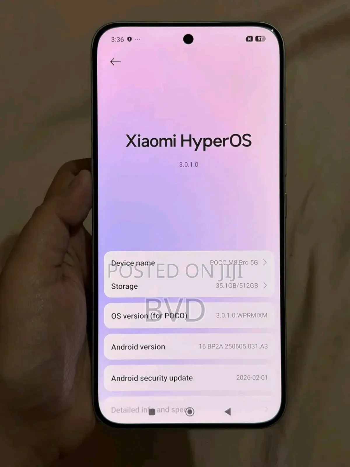 Xiaomi Poco M8 Pro 512 GB Gray