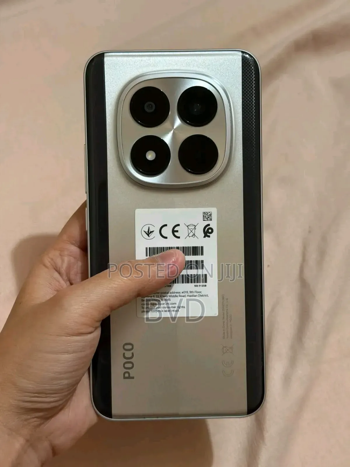 Xiaomi Poco M8 Pro 512 GB Gray