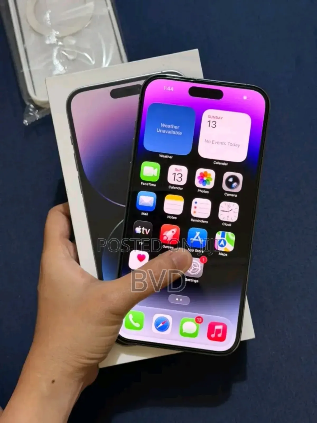 Apple iPhone 14 Pro Max 128 GB Black