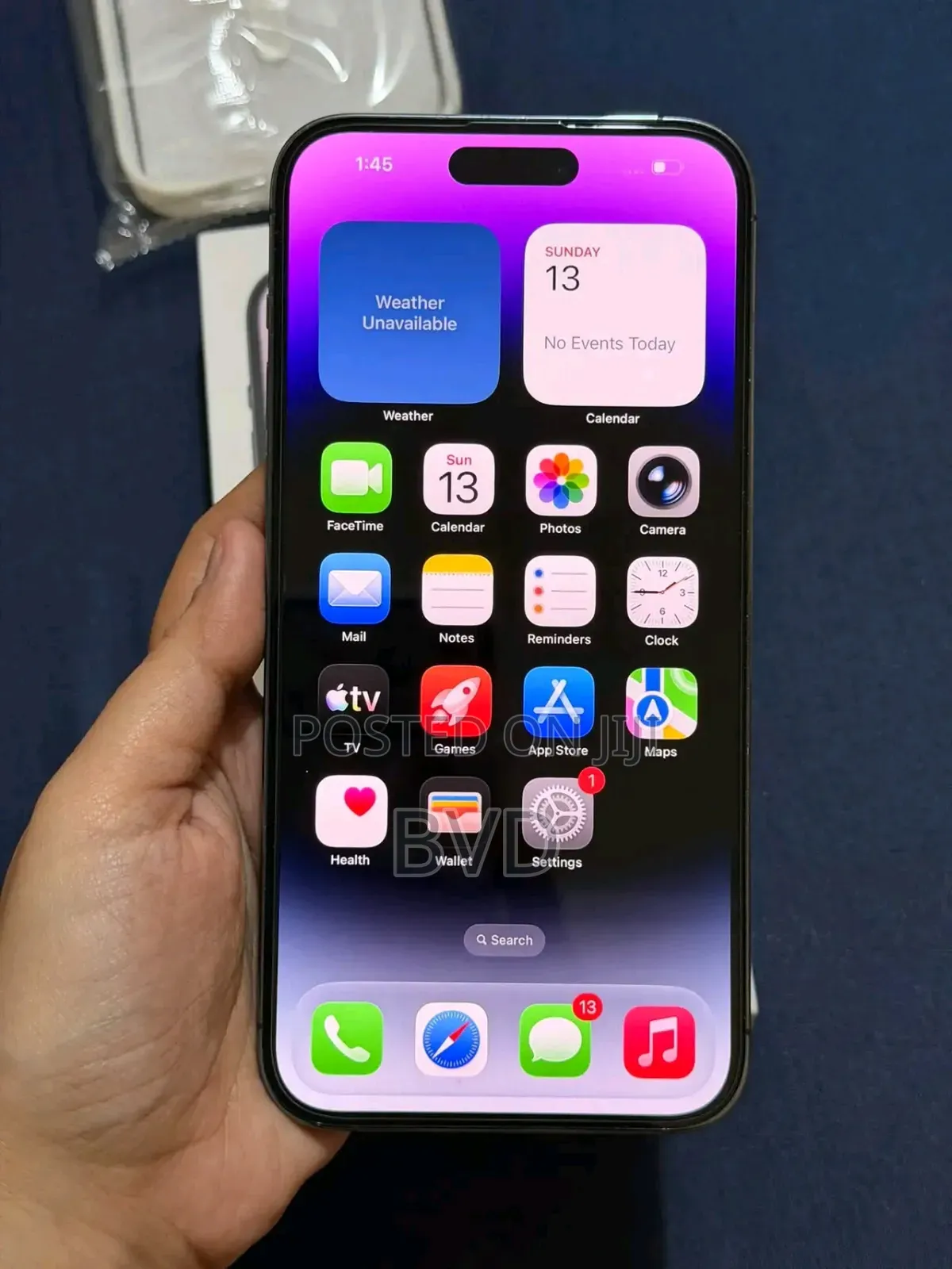 Apple iPhone 14 Pro Max 128 GB Black