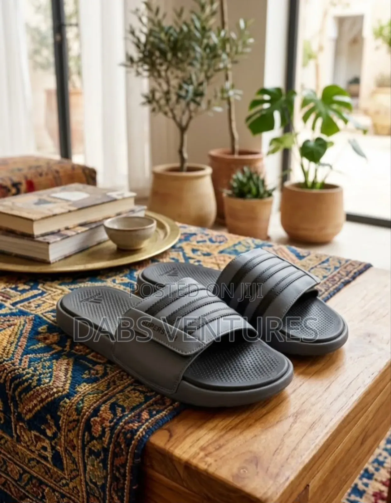 Simple Lux Slippers for Men 40-45