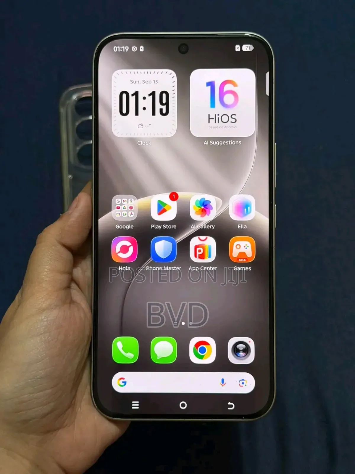 New Tecno Camon 50 256 GB Gray