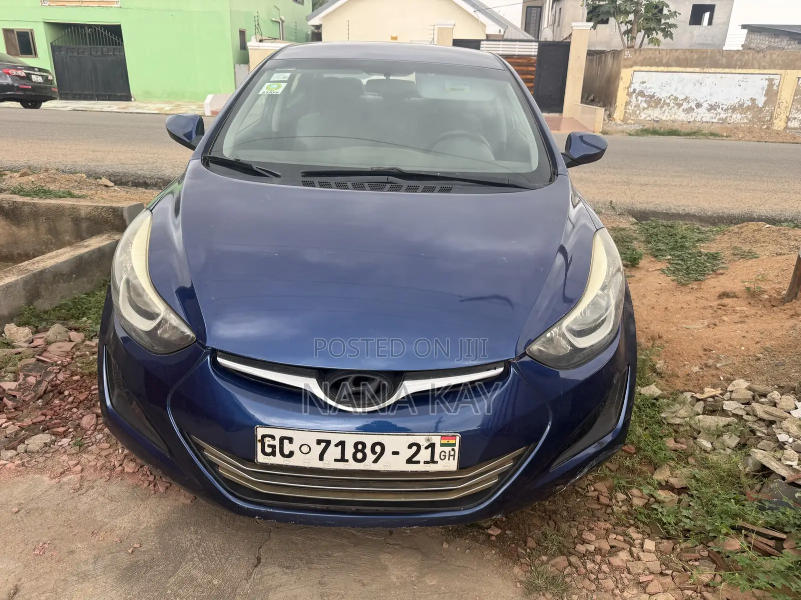 Hyundai Elantra SE Sedan FWD (1.8L 4cyl 6M) 2016 Blue