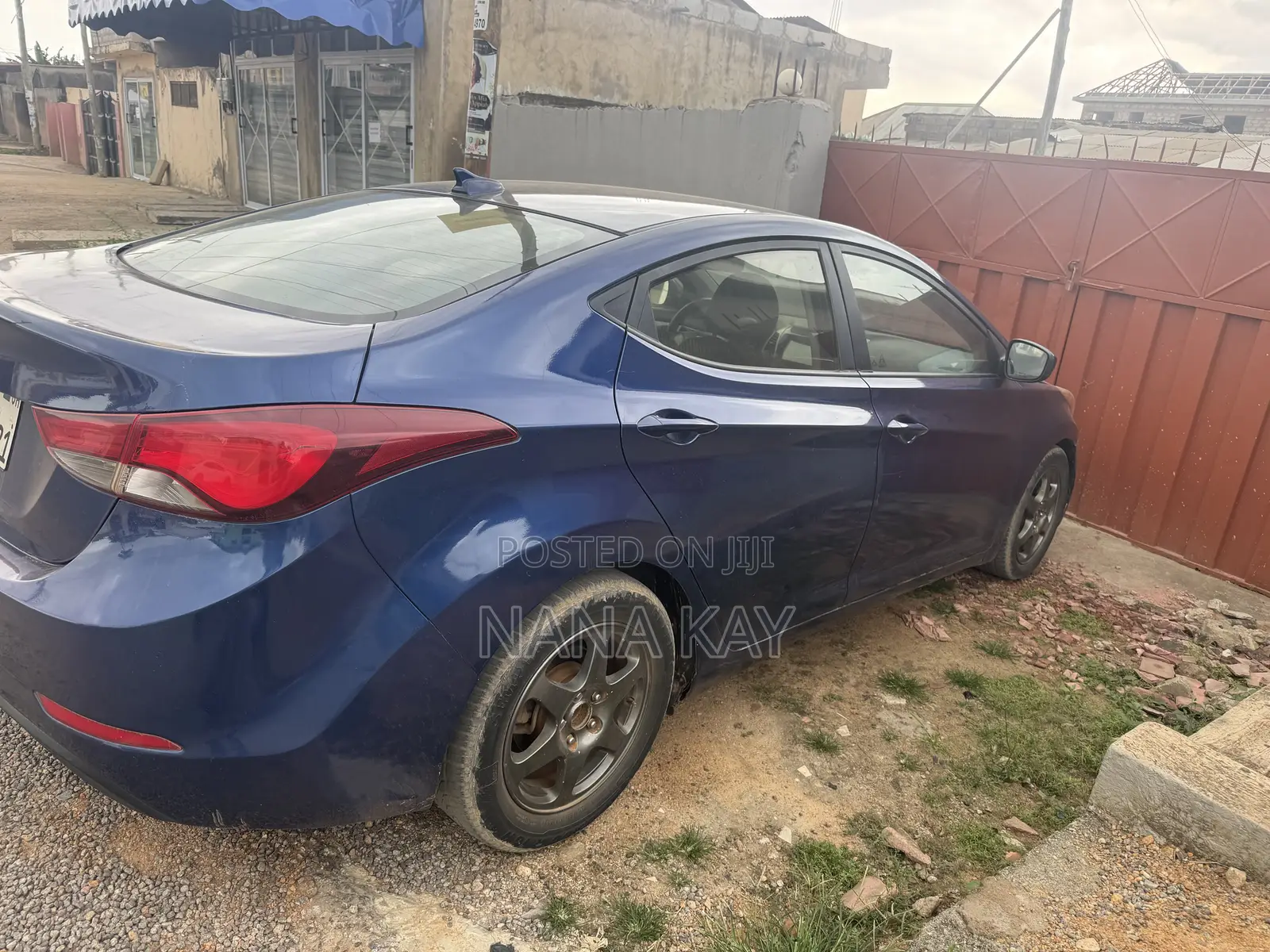 Hyundai Elantra SE Sedan FWD (1.8L 4cyl 6M) 2016 Blue
