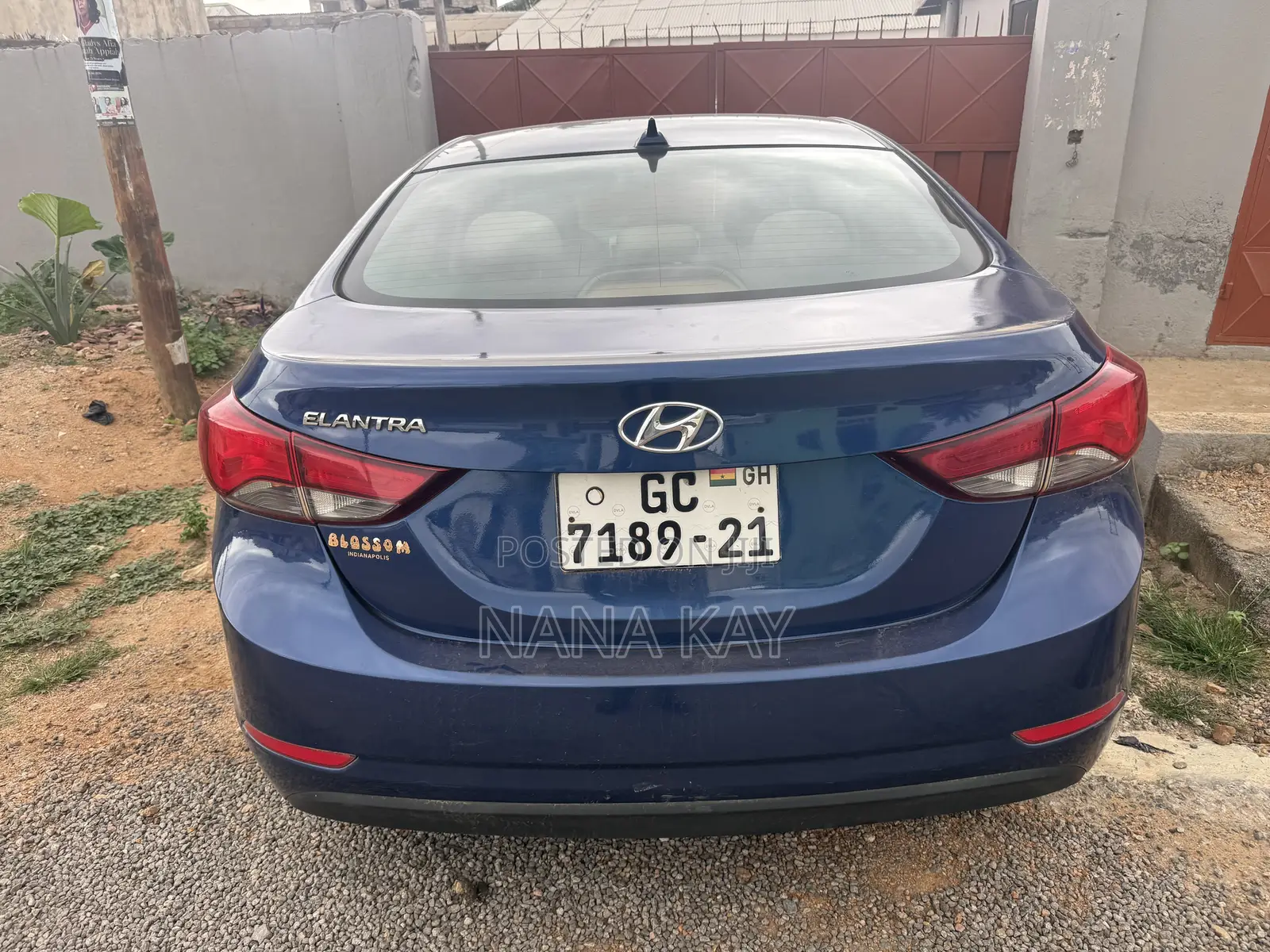 Hyundai Elantra SE Sedan FWD (1.8L 4cyl 6M) 2016 Blue