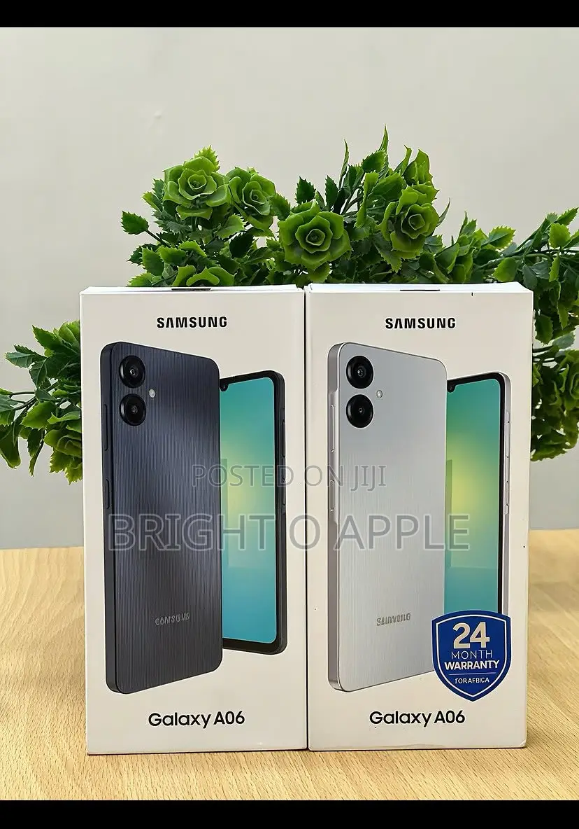 New Samsung Galaxy A06 64 GB