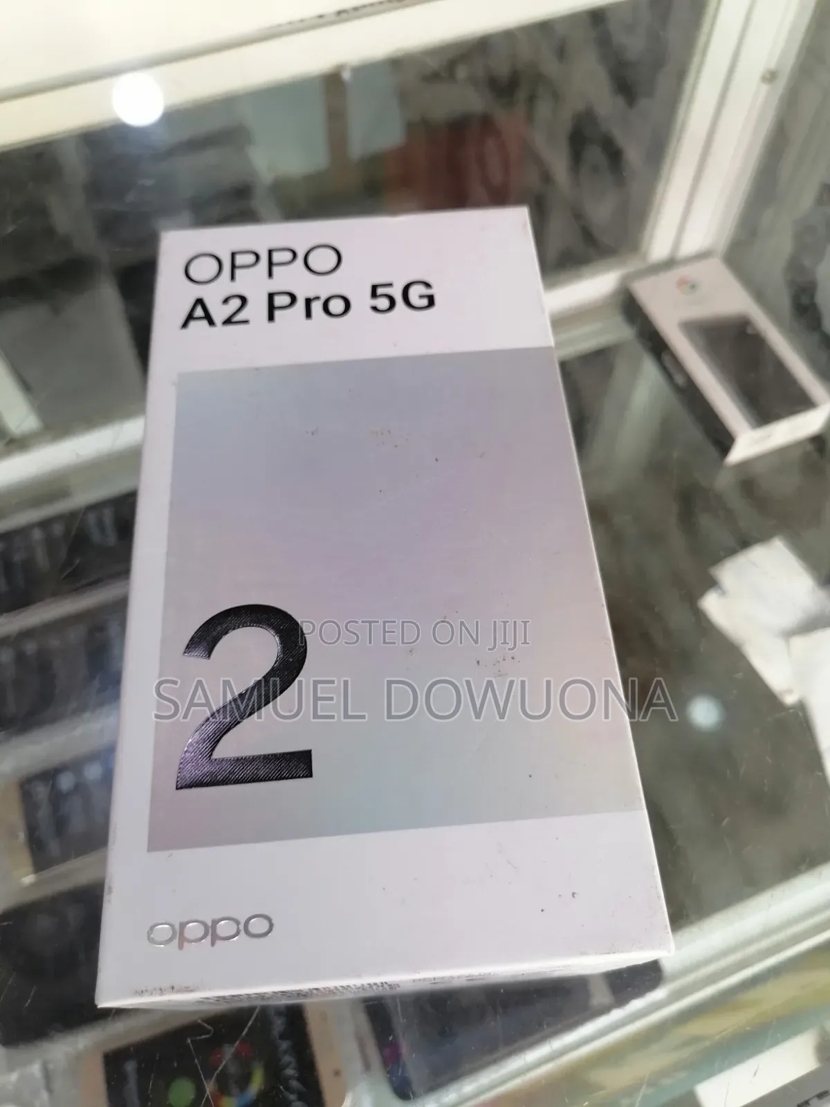 New Oppo A2 Pro 256 GB Black