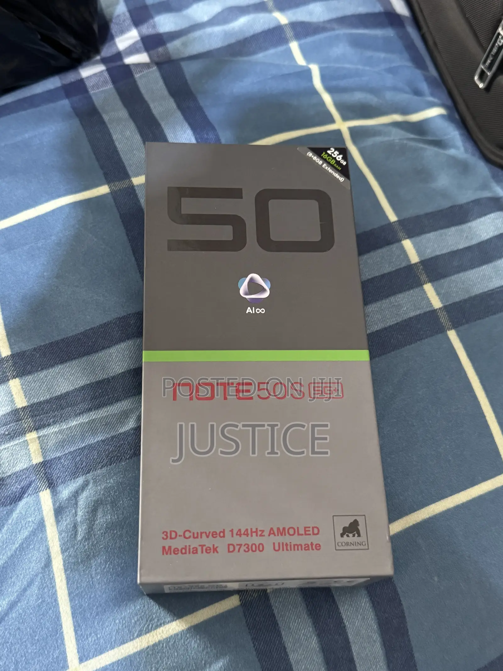 Infinix Note 50s 256 GB Blue