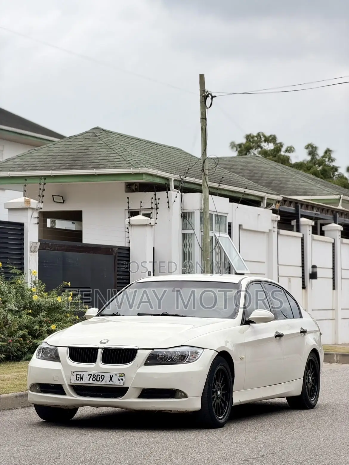 BMW 318i 2006 White