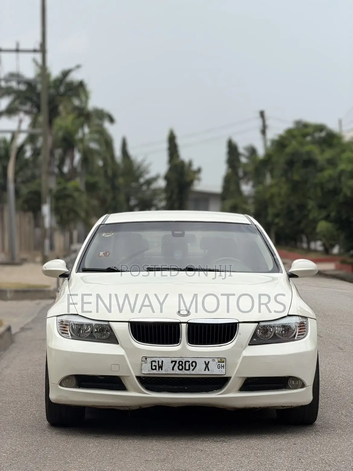 BMW 318i 2006 White