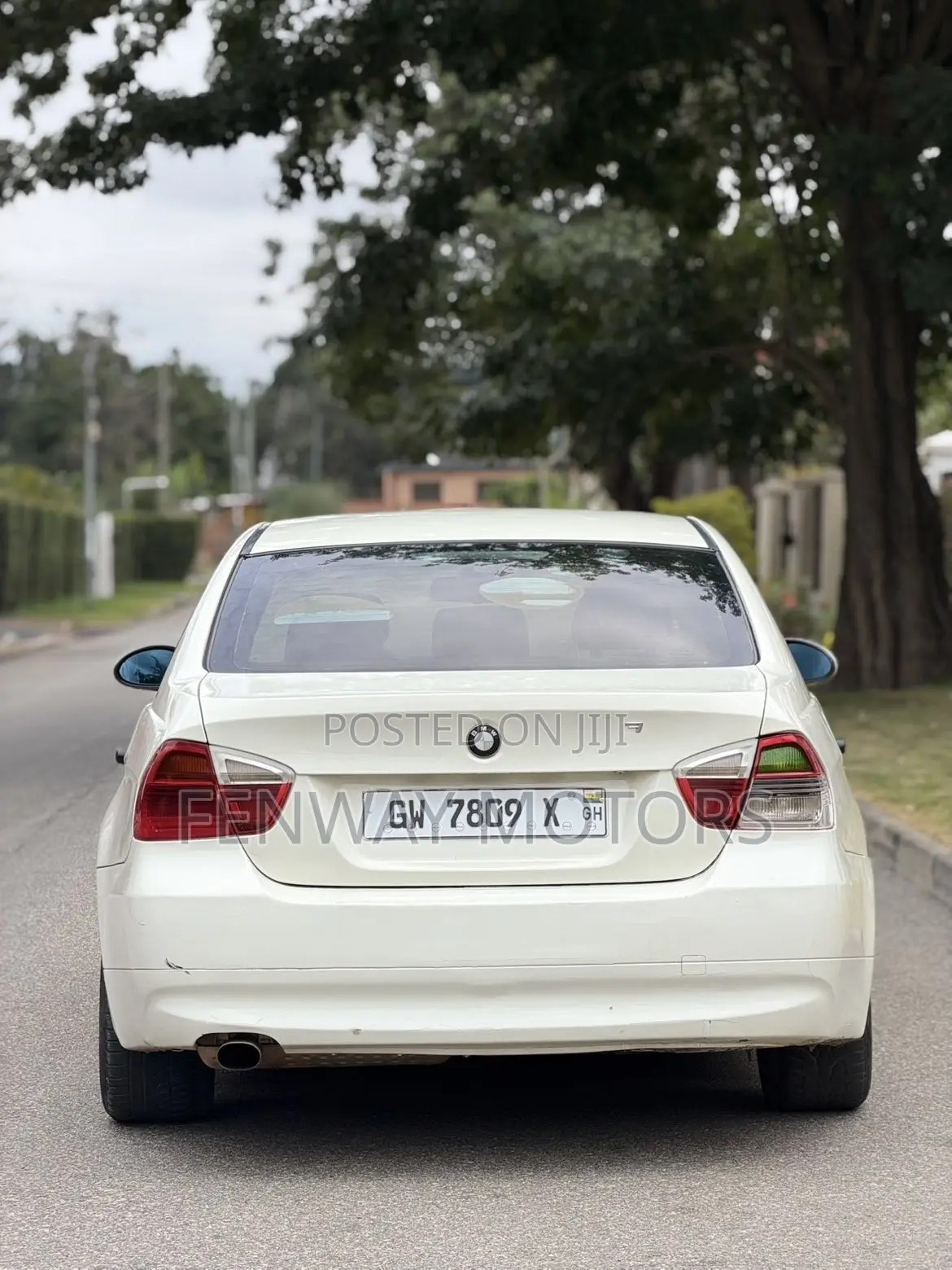 BMW 318i 2006 White