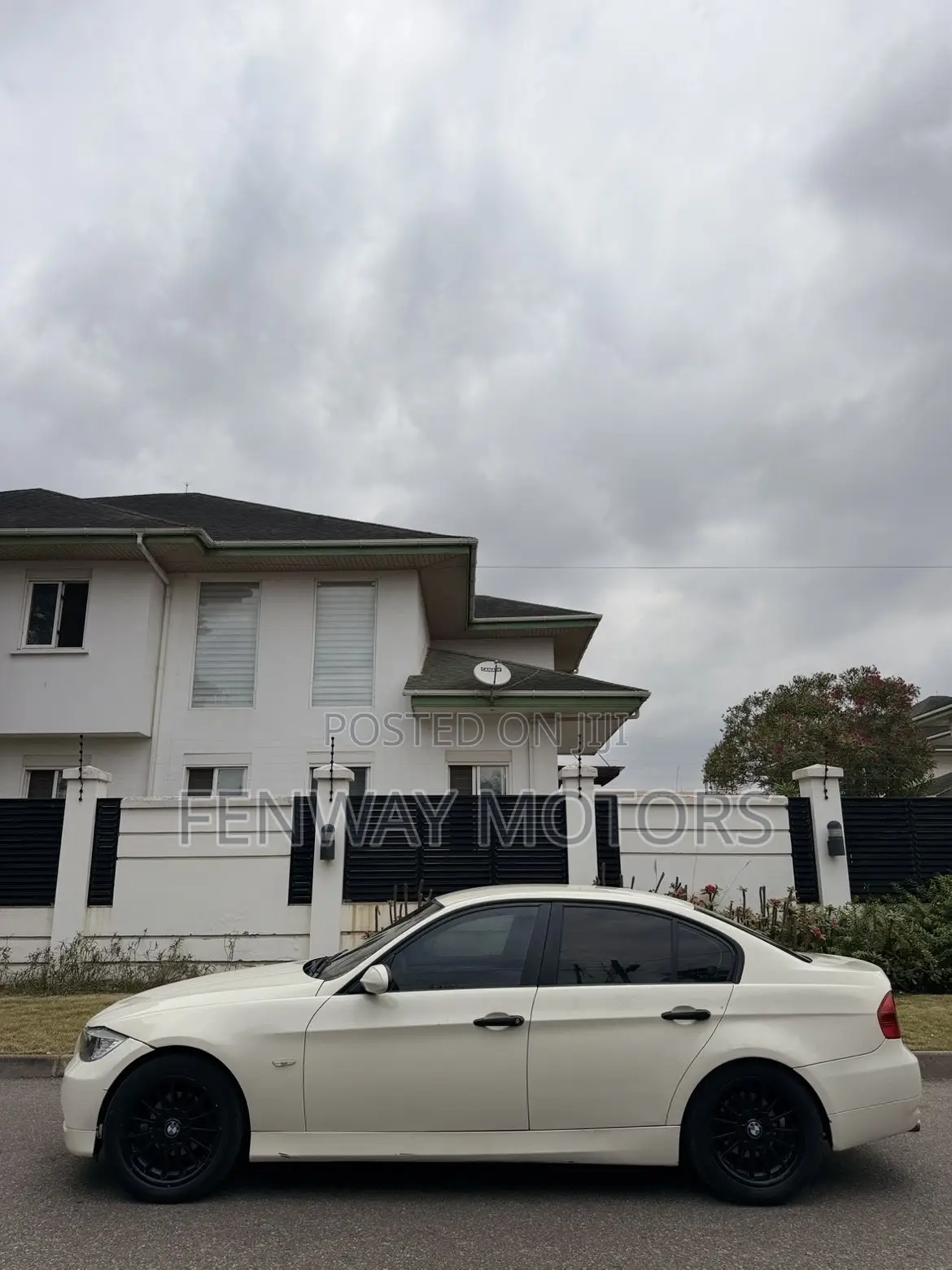 BMW 318i 2006 White