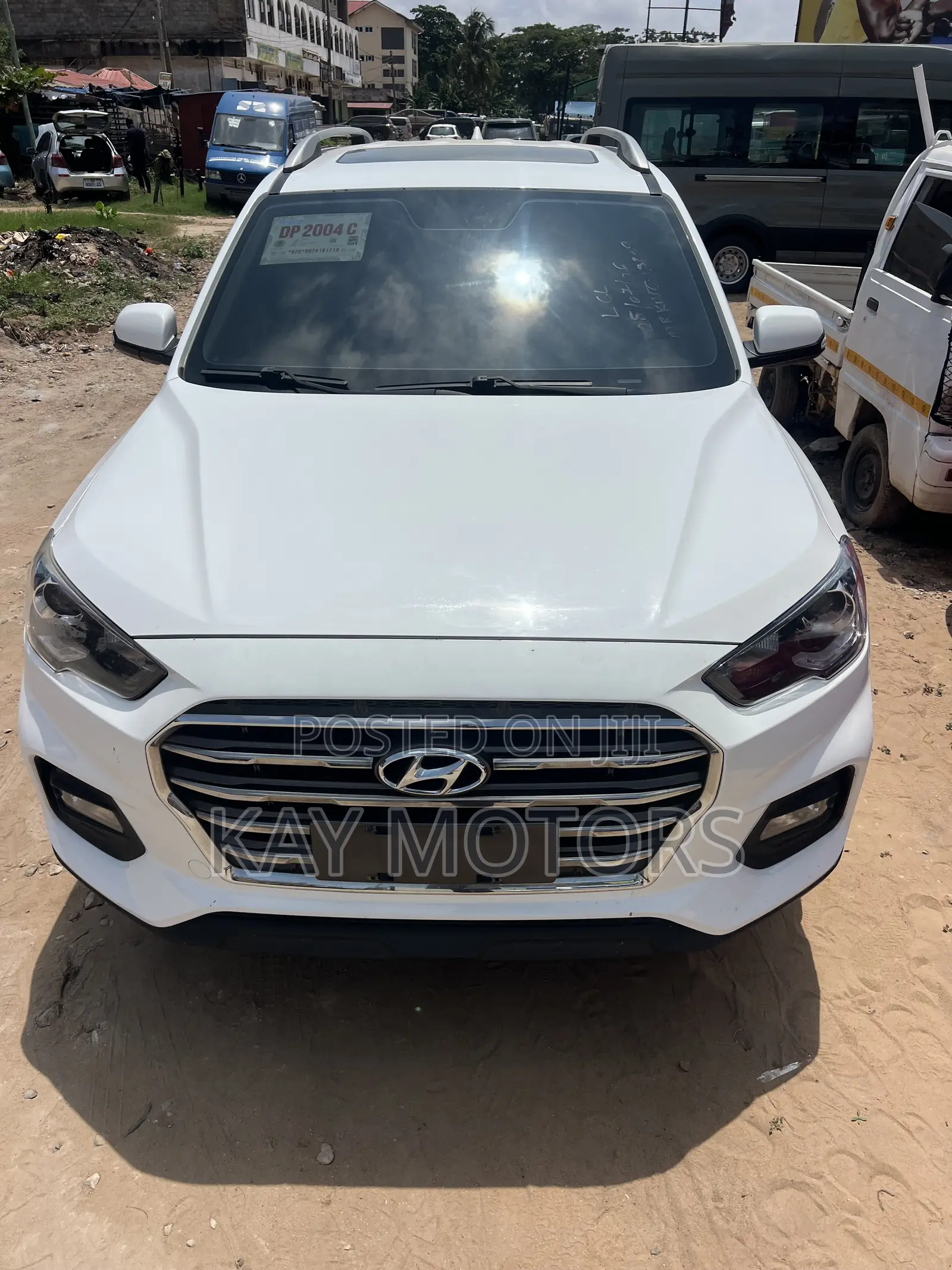 Hyundai Ix35 2018 White