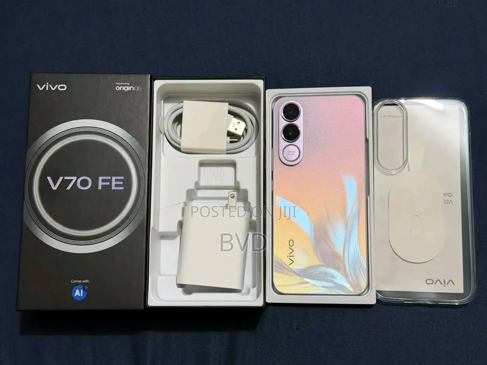 New Vivo V70 256 GB Pink