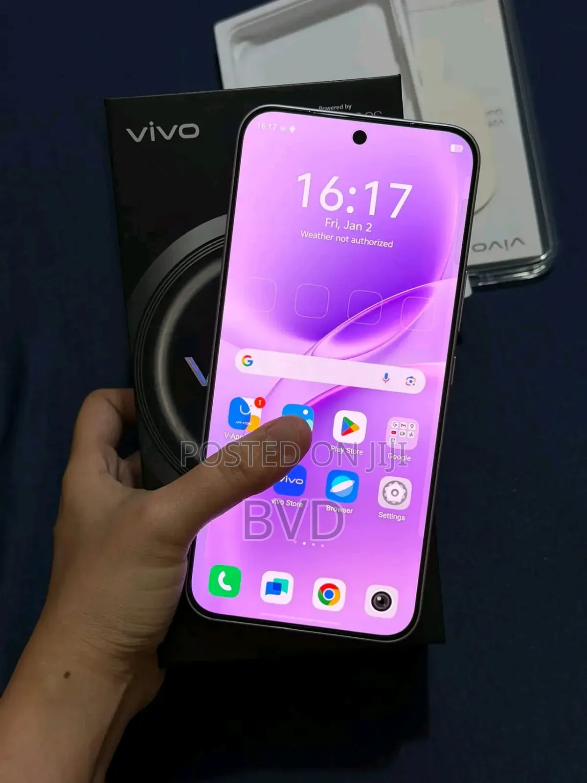 New Vivo V70 256 GB Pink