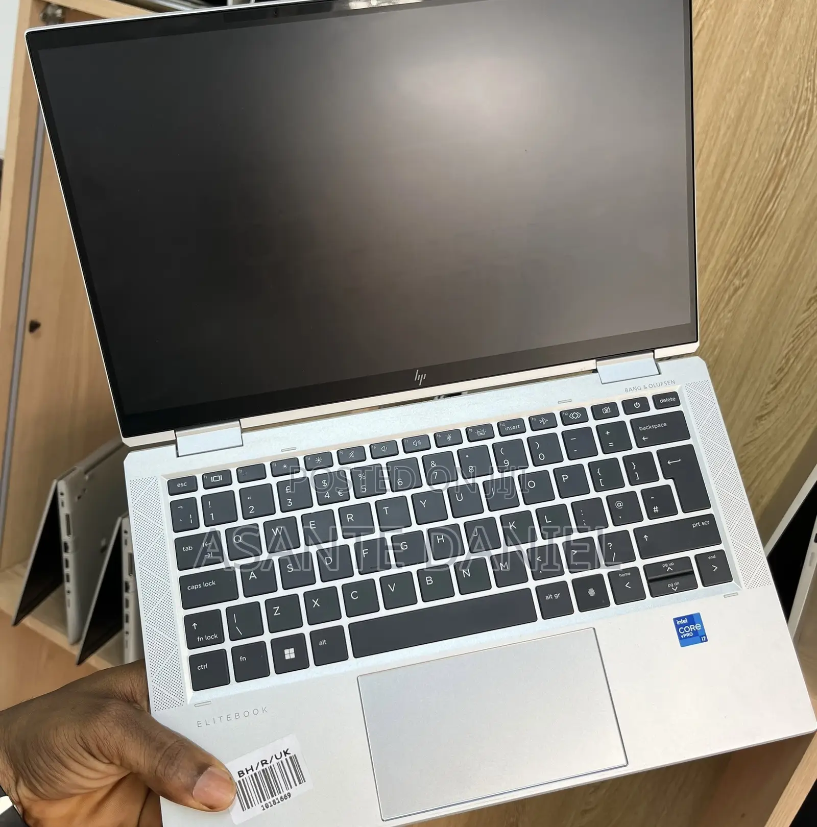 Laptop HP EliteBook x360 1030 G8 16GB Intel Core i7 SSD 256GB