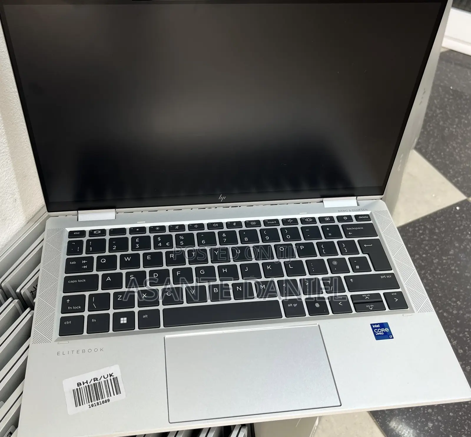 Laptop HP EliteBook x360 1030 G8 16GB Intel Core i7 SSD 256GB