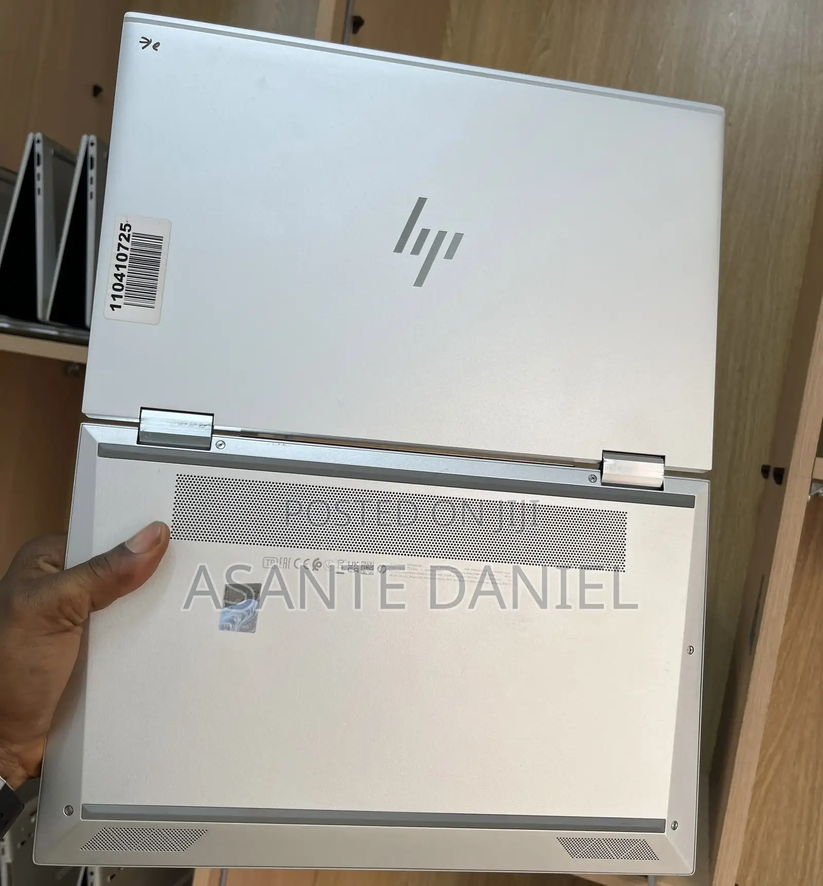 Laptop HP EliteBook x360 1030 G8 16GB Intel Core i7 SSD 256GB